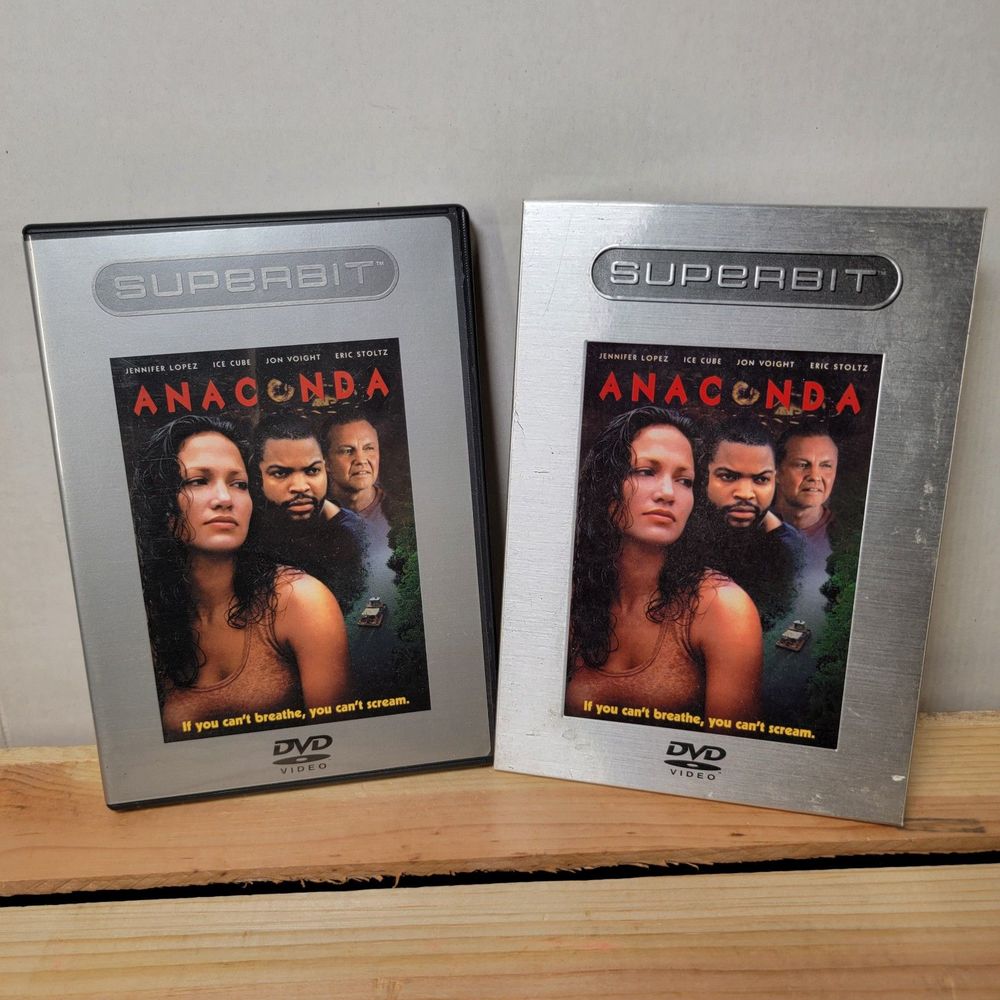 DVD Anaconda (superbit) w/ outter shell